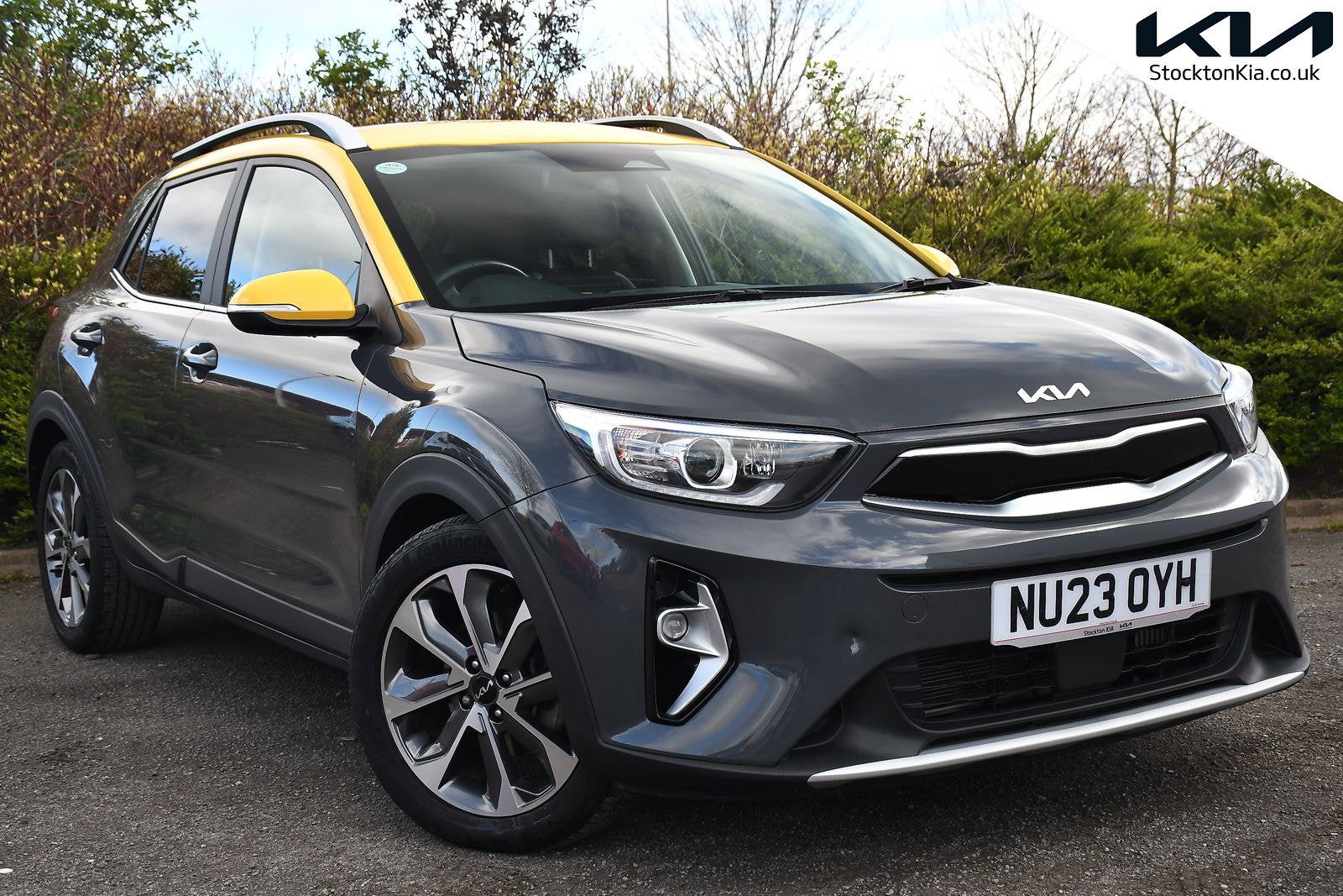 2023 Kia Stonic 1.0 T-GDi Quantum SUV 5dr Petrol Manual Euro 6 (s/s) (99 bhp) for sale, exterior front view