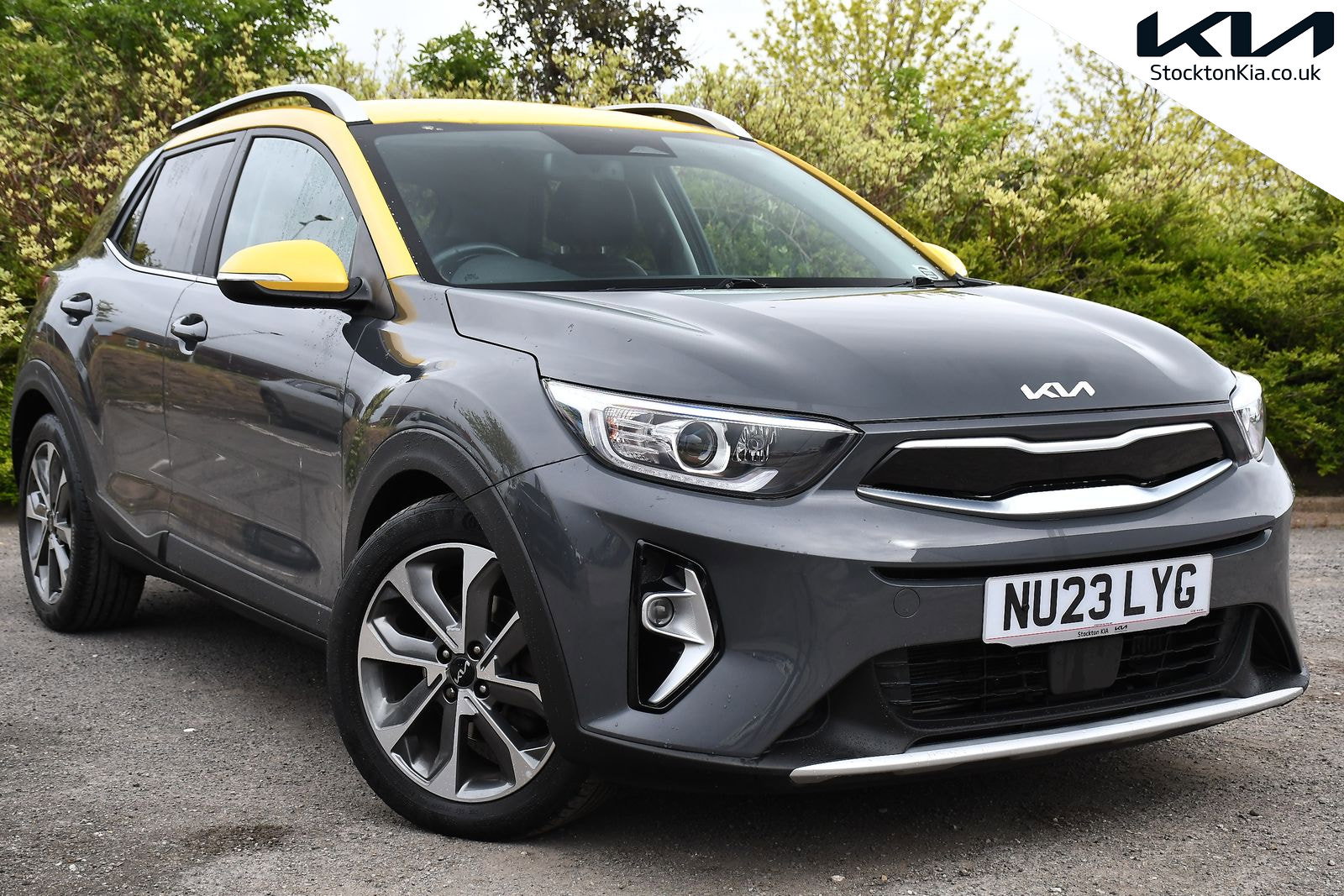 2023 Kia Stonic 1.0 T-GDi Quantum SUV 5dr Petrol Manual Euro 6 (s/s) (99 bhp)