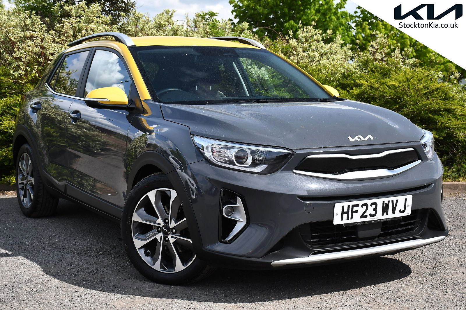 2023 Kia Stonic 1.0 T-GDi Quantum SUV 5dr Petrol Manual Euro 6 (s/s) (99 bhp)