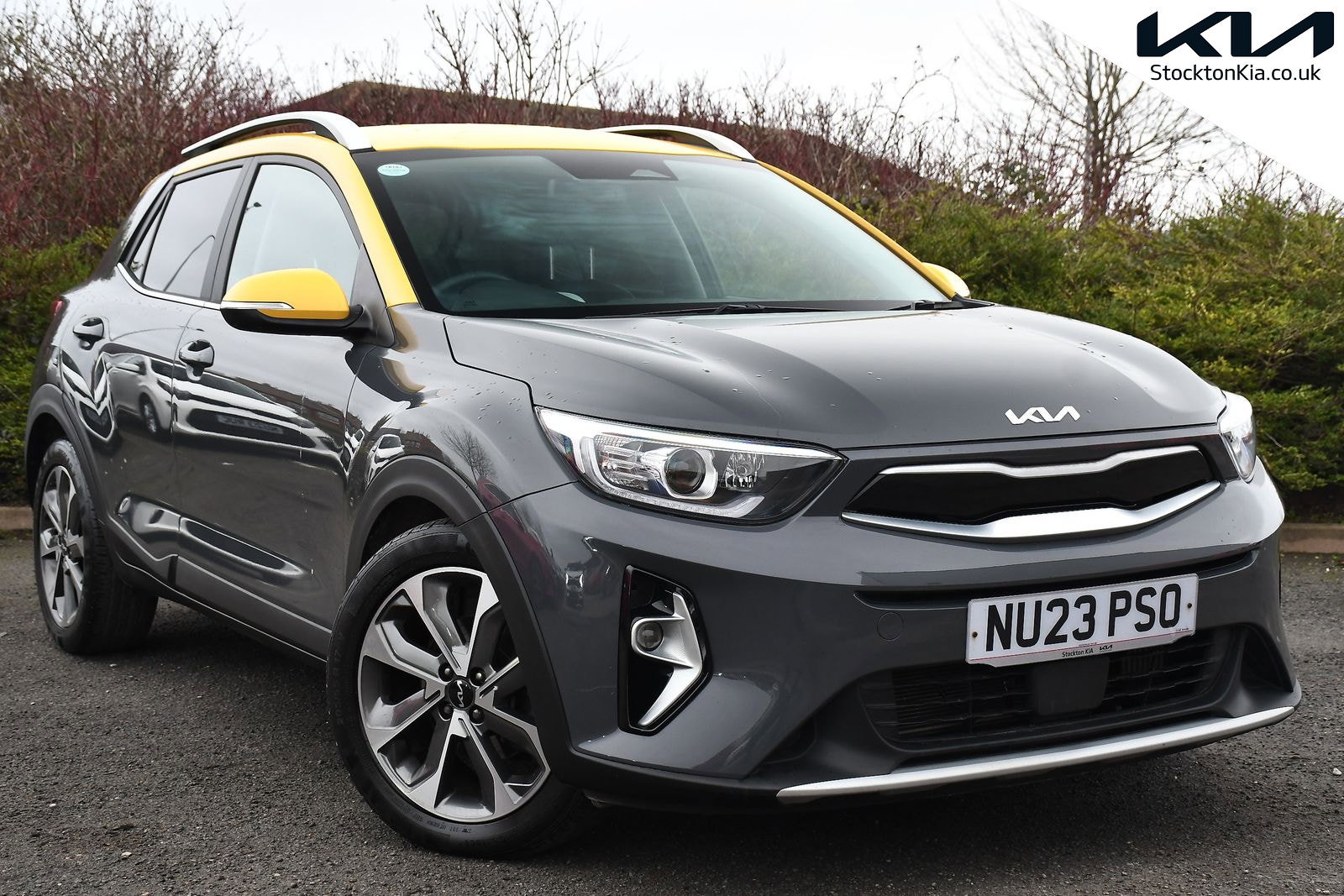 2023 Kia Stonic 1.0 T-GDi Quantum SUV 5dr Petrol Manual Euro 6 (s/s) (99 bhp) for sale, exterior front view