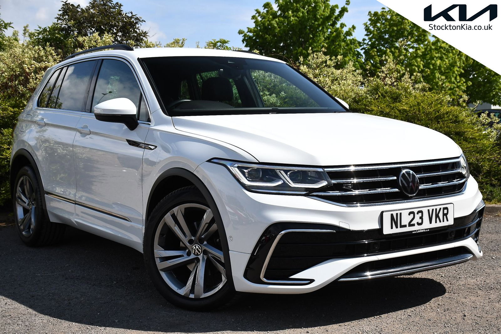 2023 Volkswagen Tiguan 1.5 TSI R-Line Edition SUV 5dr Petrol DSG Euro 6 (s/s) (150 ps)