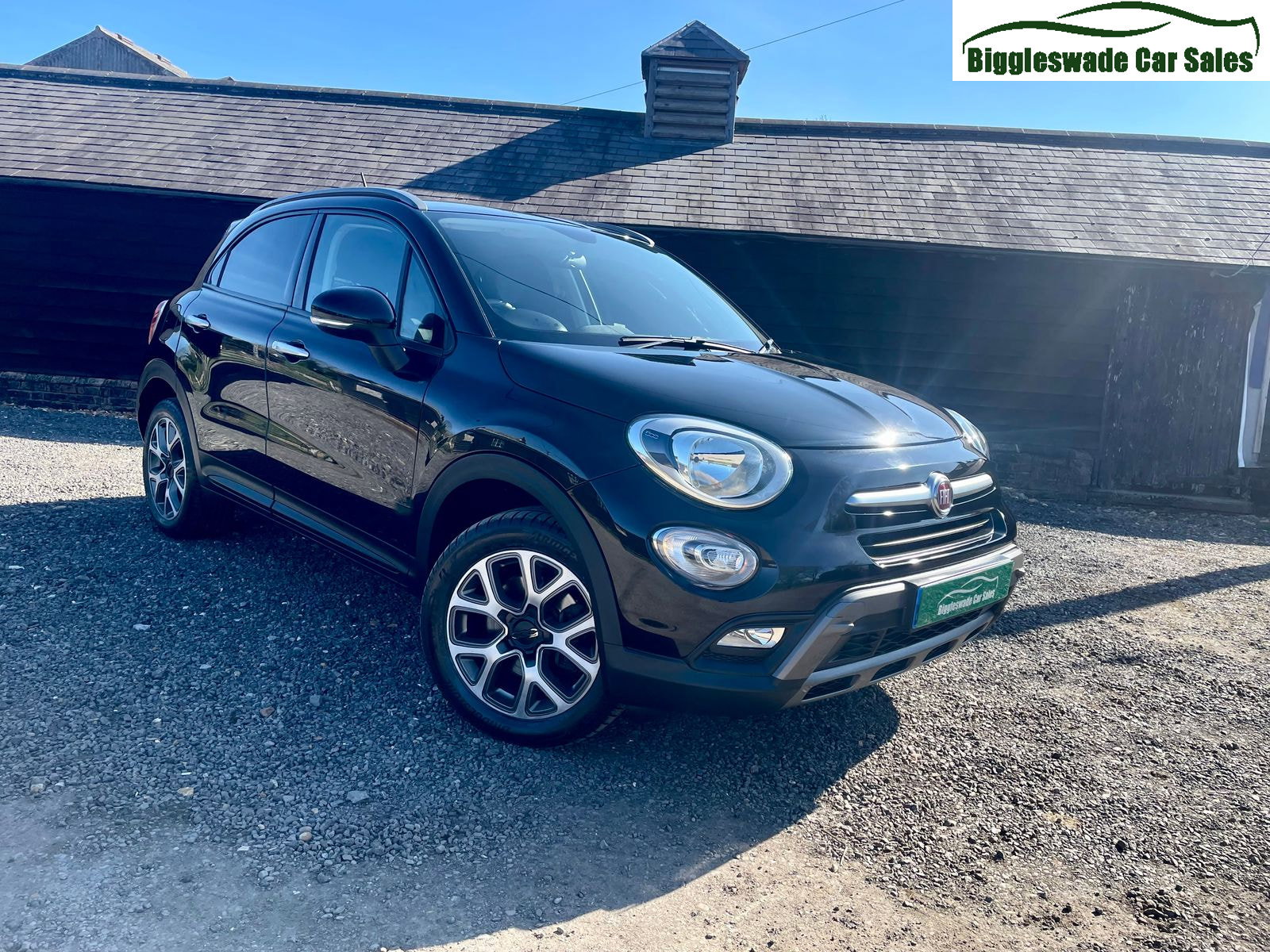 2017 Fiat 500X 1.4L Cross MultiAir Automatic SUV 5dr Petrol Semi Automatic Euro 6 (140 bhp)