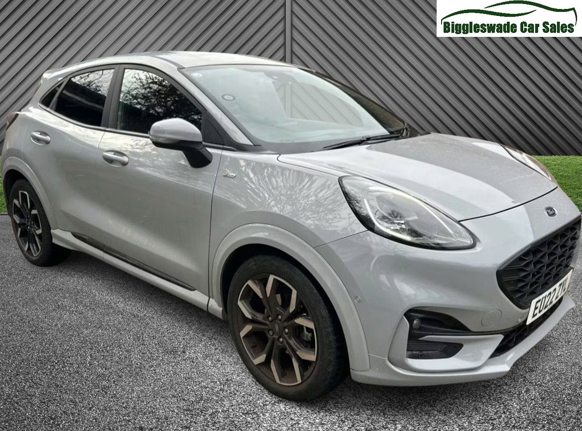 2022 Ford Puma 1.0L ST-Line X MHEV Auto
 SUV 5dr Petrol Automatic Euro 6 (123 bhp)