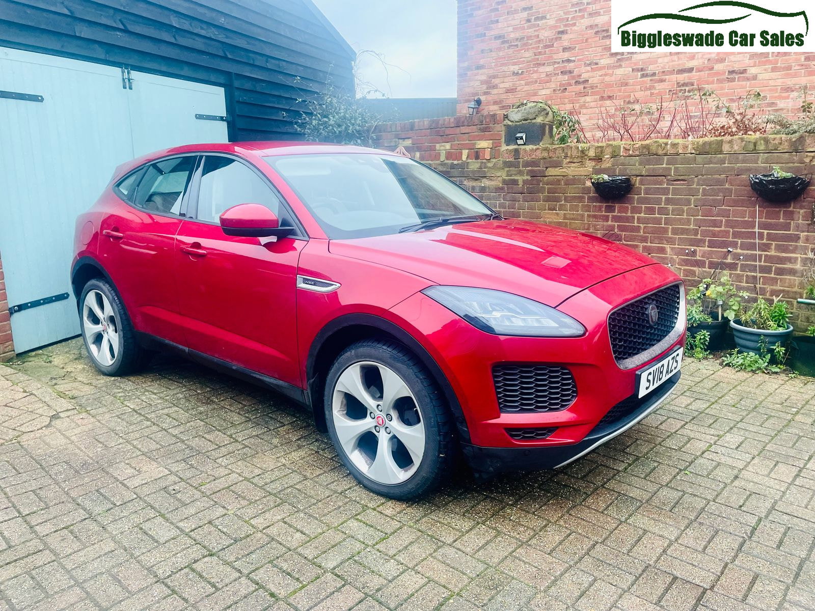 2018 Jaguar E-PACE 2.0 D150 HSE SUV 5dr Diesel Auto AWD Euro 6 (s/s) (150 ps)