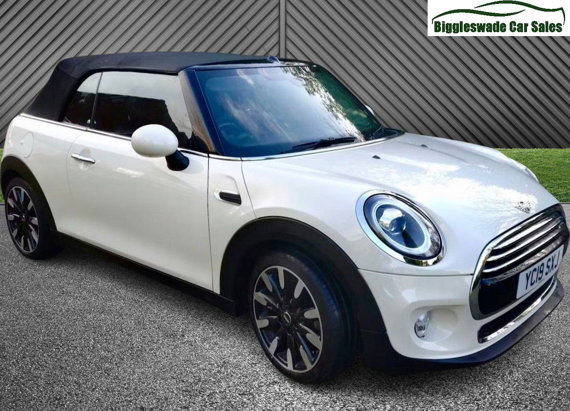 2019 MINI Convertible 1.5L Cooper Exclusive Auto Convertible 2dr Petrol Automatic Euro 6 (134 bhp)