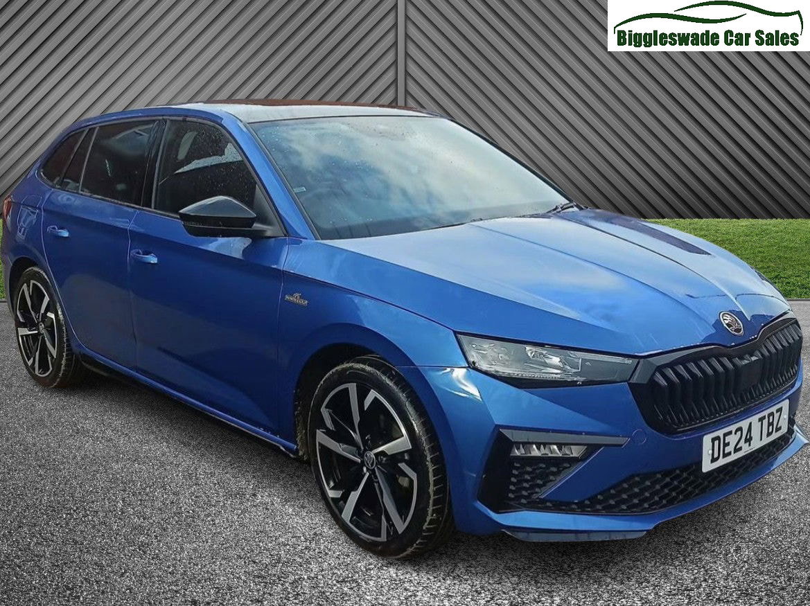 2024 Skoda Scala 1.0L Monte Carlo TSi Semi-Auto Hatchback 5dr Petrol Semi Automatic Euro 6 (114 bhp)