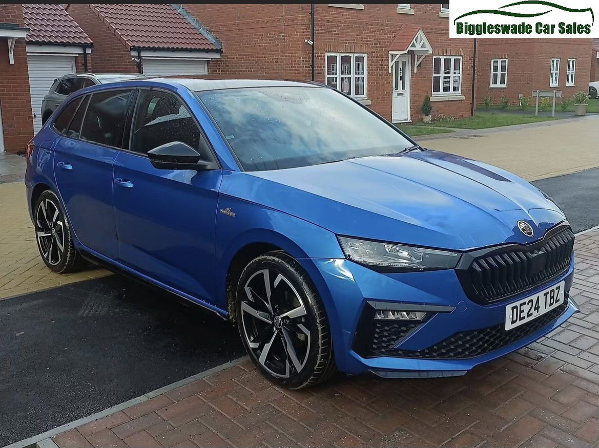 2024 Skoda Scala 1.0 TSI Monte Carlo (116ps) DSG
