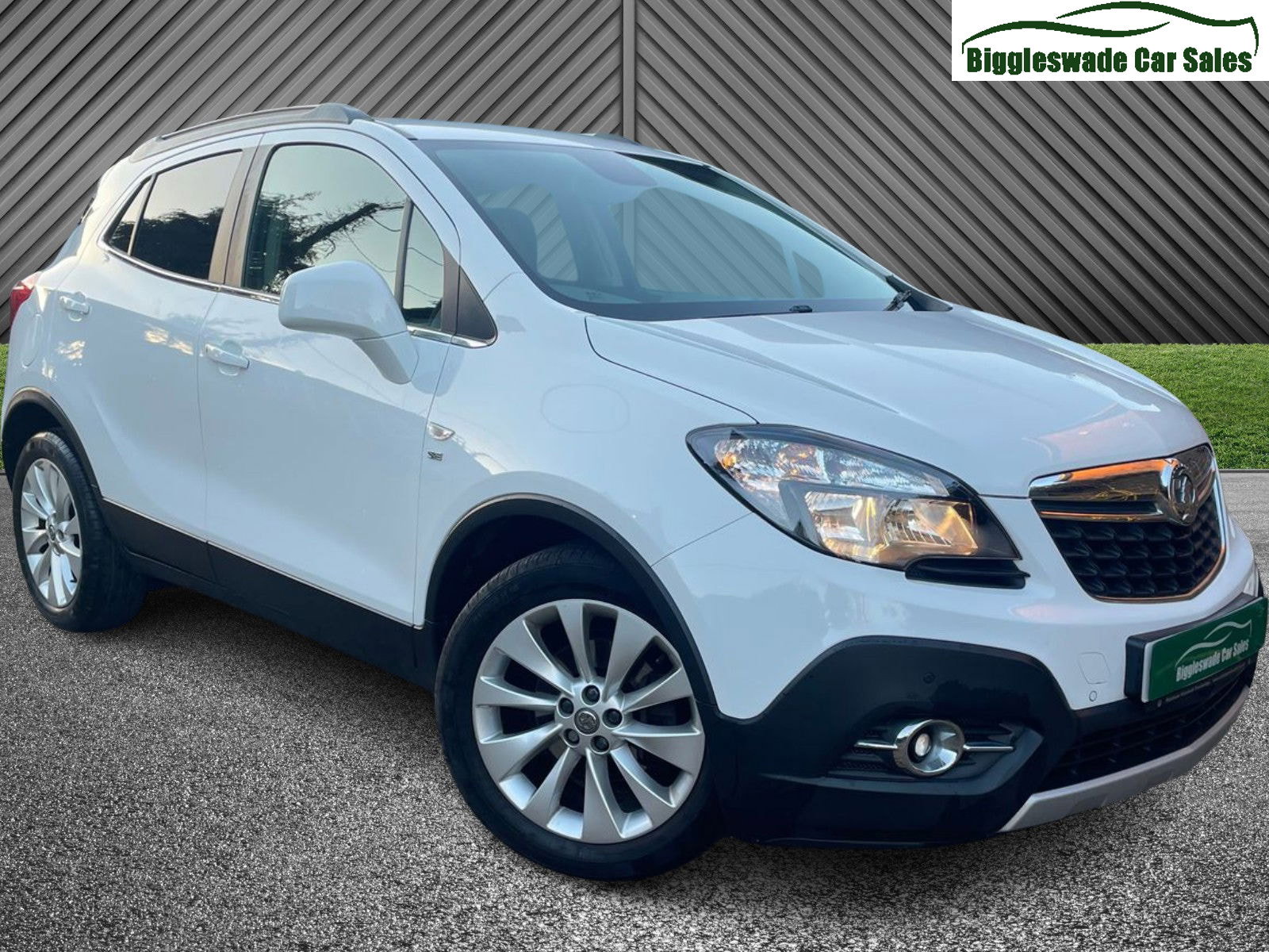 2016 Vauxhall Mokka 1.4L SE T Auto SUV 5dr Petrol Automatic Euro 6 (138 bhp)