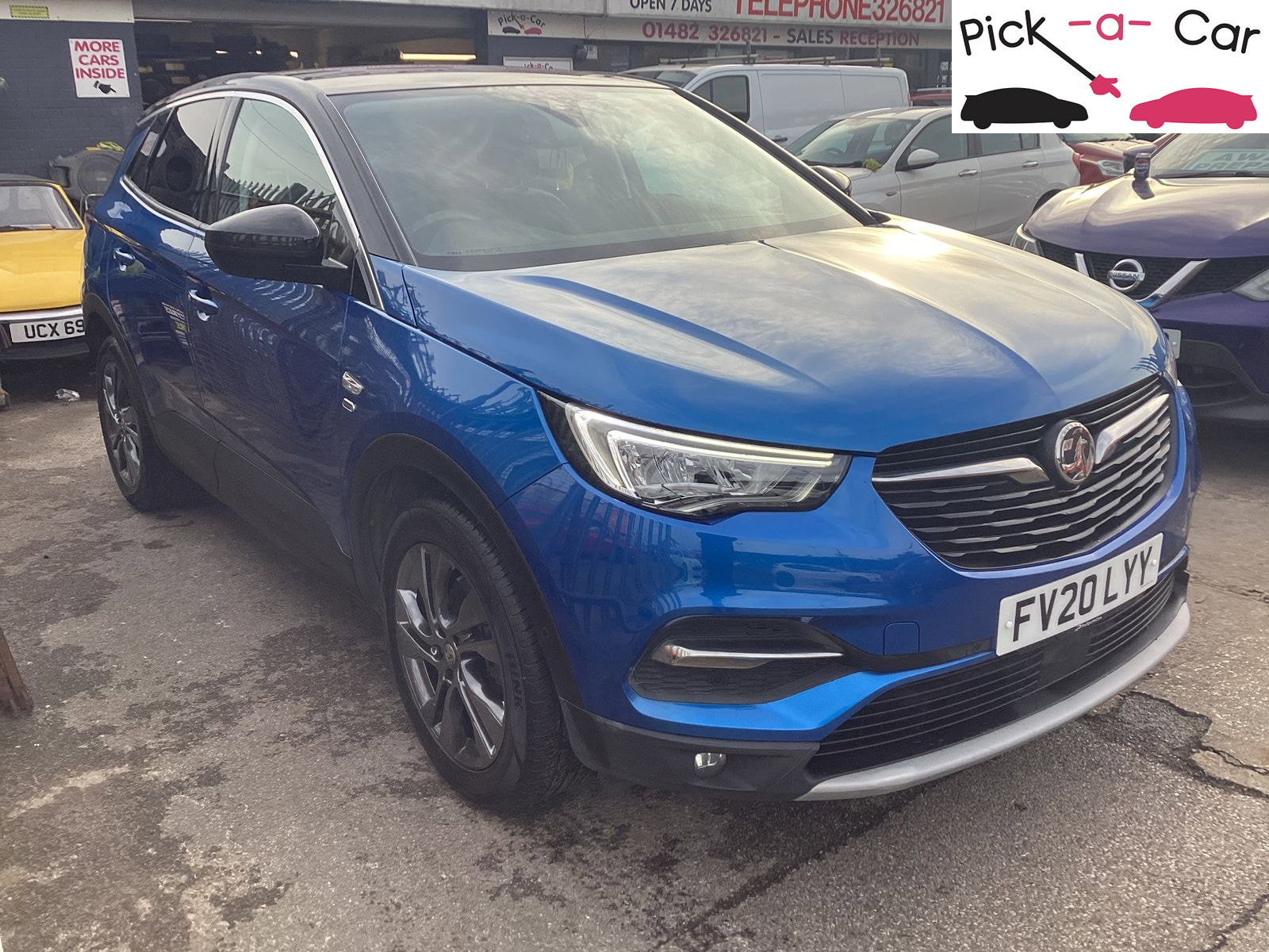 Vauxhall Grandland X