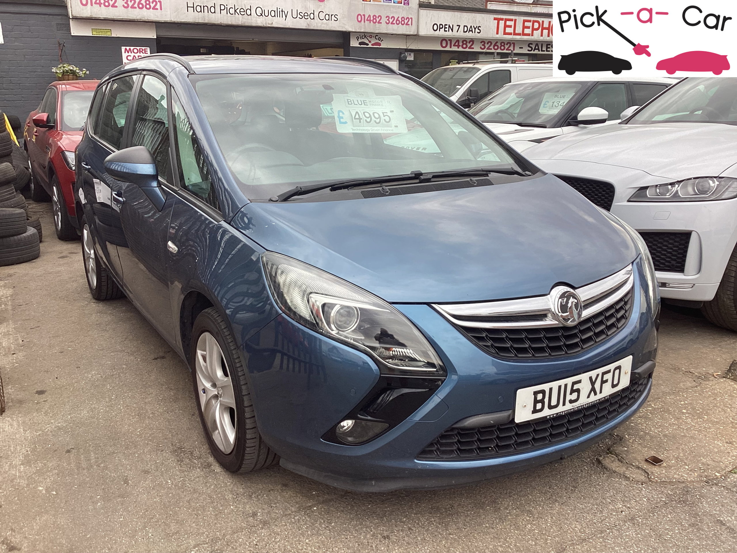 Vauxhall Zafira
