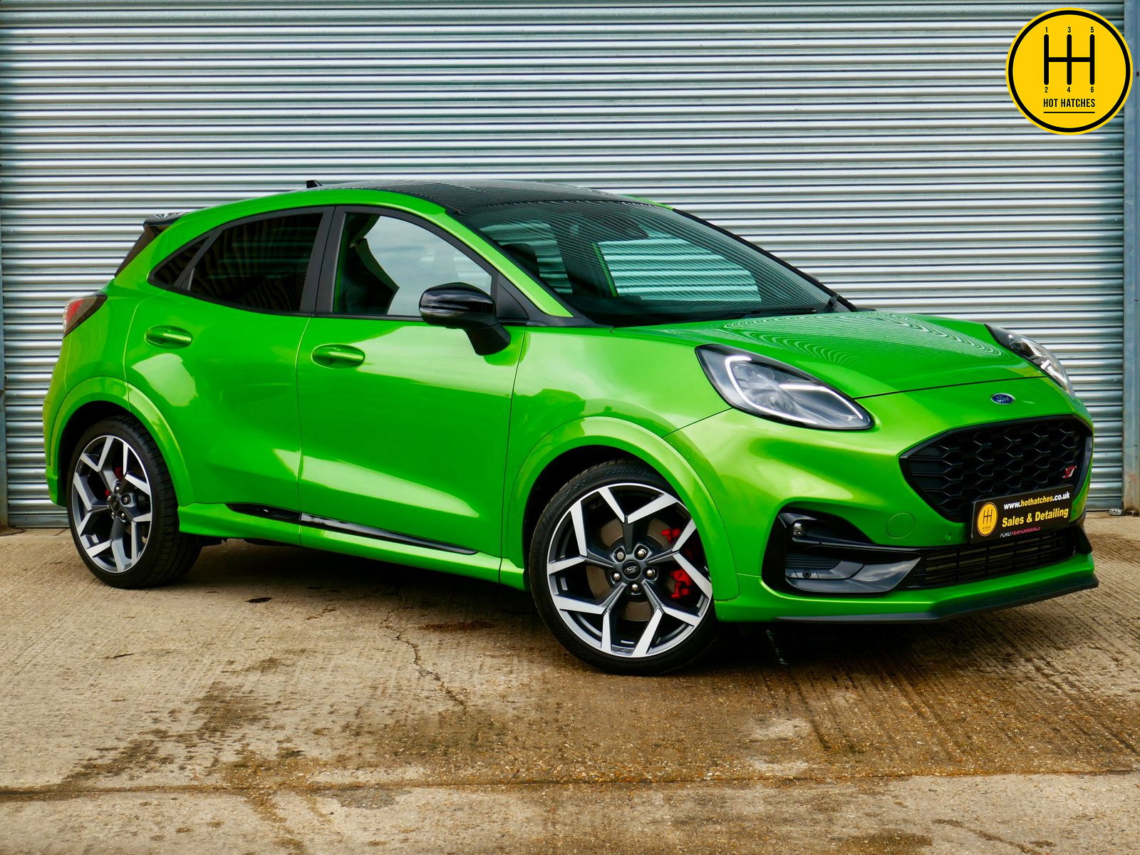 2020 Ford Puma 1.5T EcoBoost ST SUV 5dr Petrol Manual Euro 6 (s/s) (200 ps)