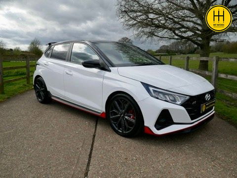 2023 Hyundai I20 1.6 T-GDi N Hatchback 5dr Petrol Manual Euro 6 (s/s) (204 ps)