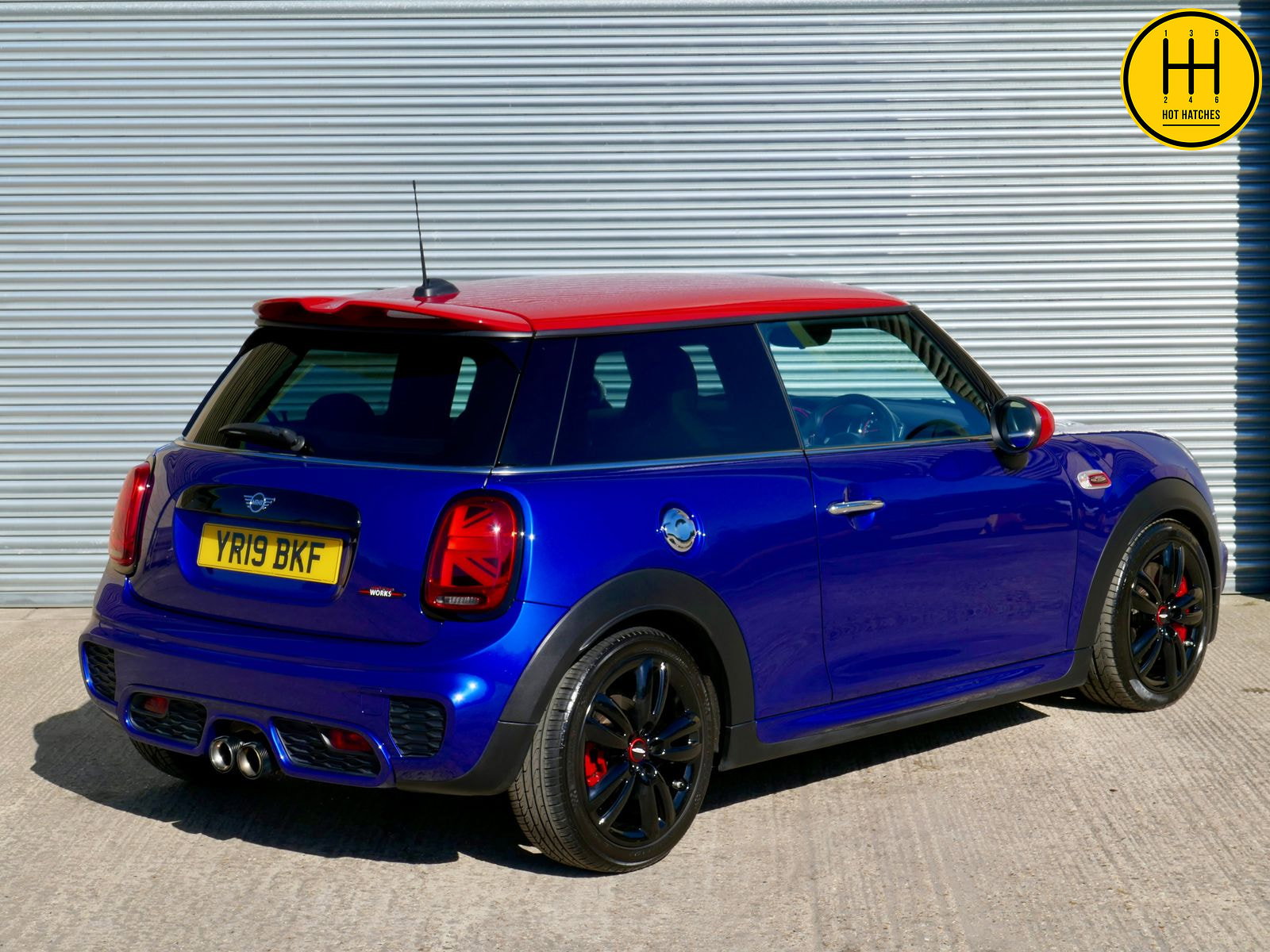 2019 MINI Hatch 2.0 John Cooper Works GPF Hatchback 3dr Petrol Manual Euro 6 (s/s) (231 ps), exterior view 4