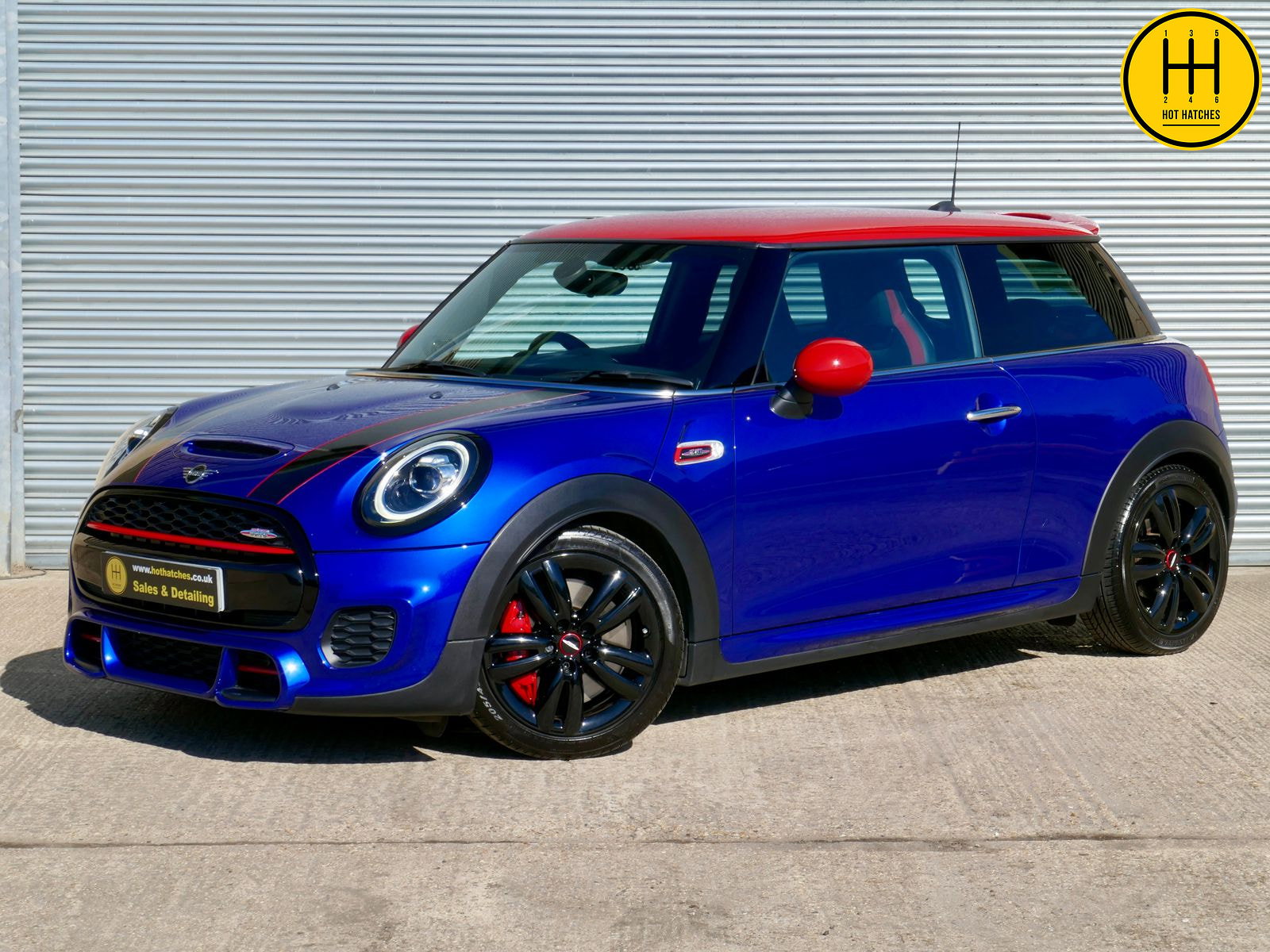 2019 MINI Hatch 2.0 John Cooper Works GPF Hatchback 3dr Petrol Manual Euro 6 (s/s) (231 ps), exterior view 3