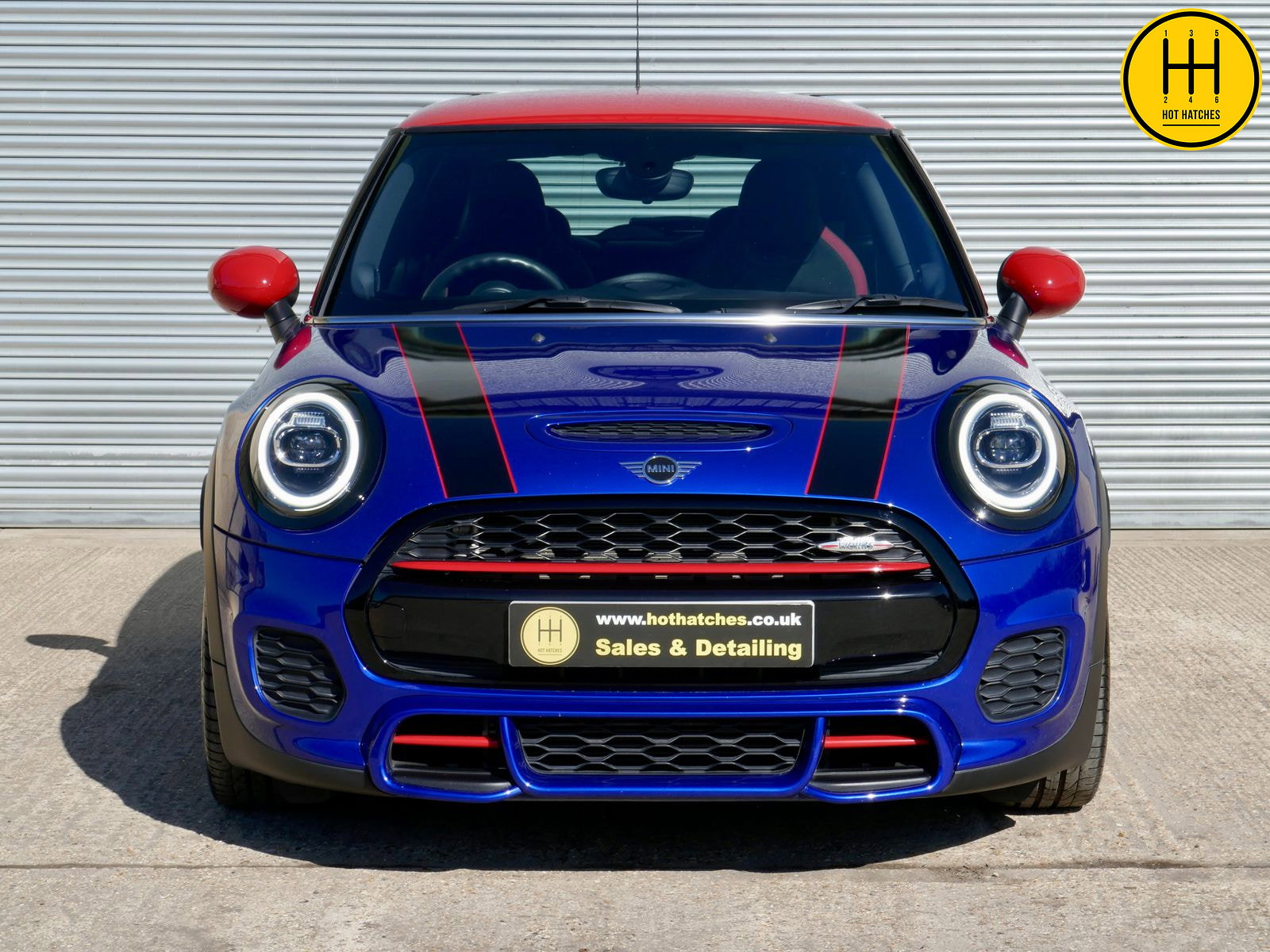2019 MINI Hatch 2.0 John Cooper Works GPF Hatchback 3dr Petrol Manual Euro 6 (s/s) (231 ps), exterior view 2