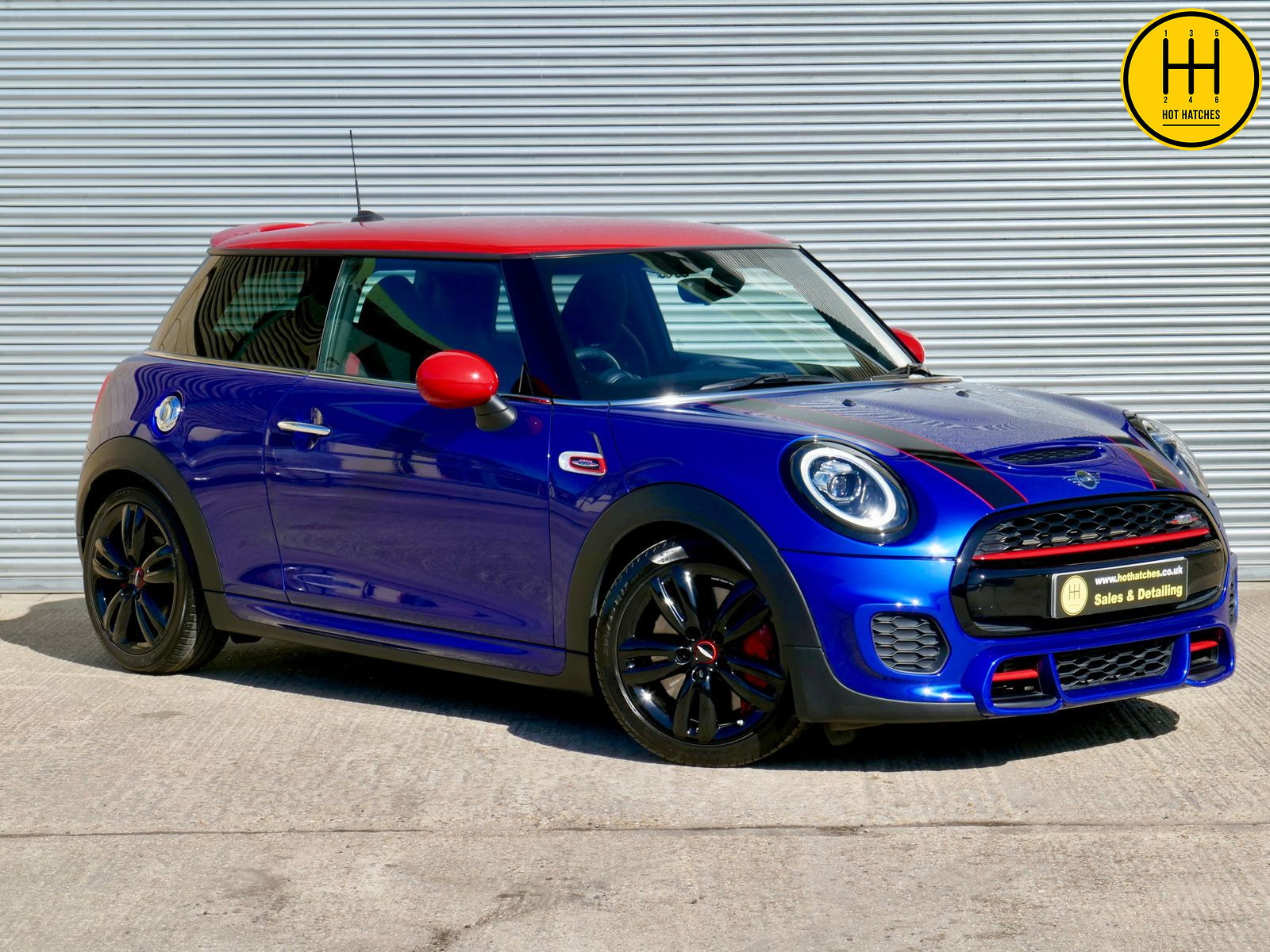 2019 MINI Hatch 2.0 John Cooper Works GPF Hatchback 3dr Petrol Manual Euro 6 (s/s) (231 ps) for sale, exterior front view