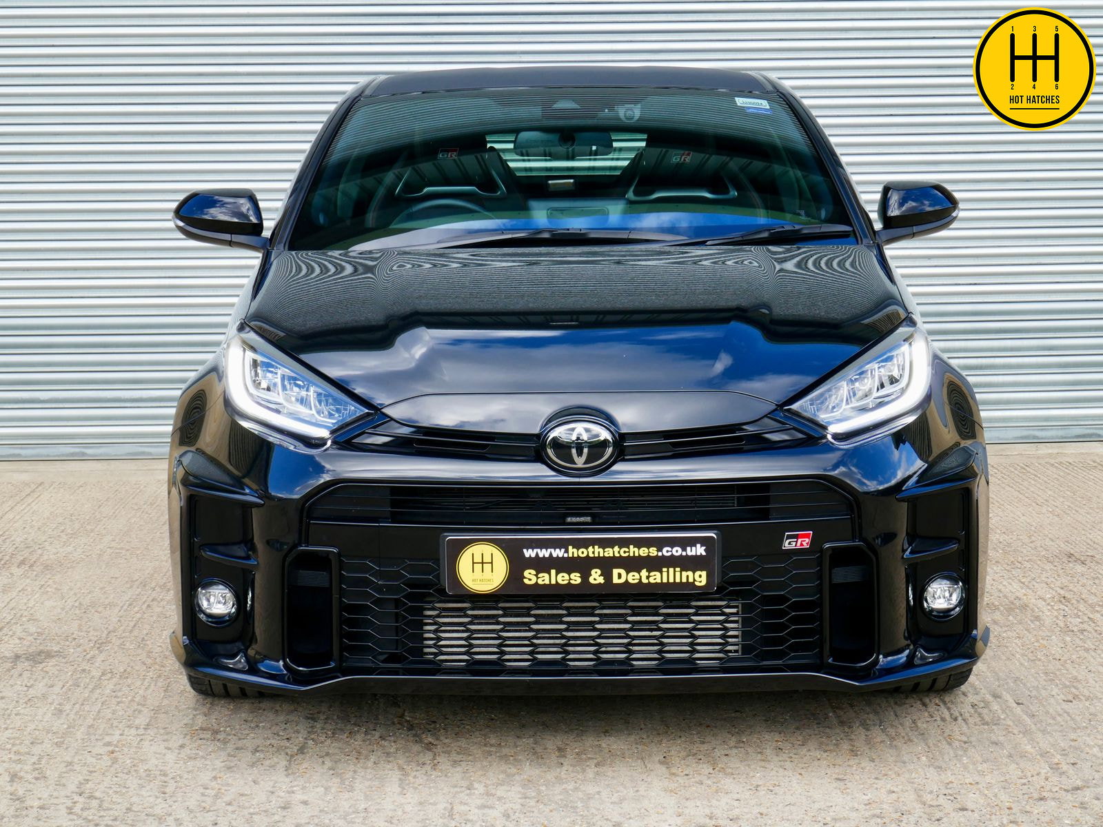 2023 Toyota Yaris 1.6T GR Circuit Hatchback 3dr Petrol Manual AWD Euro 6 (261 ps), exterior view 2