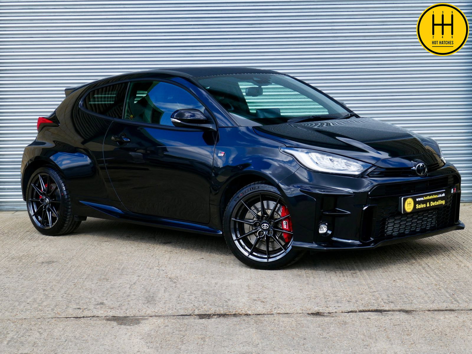 2023 Toyota Yaris 1.6T GR Circuit Hatchback 3dr Petrol Manual AWD Euro 6 (261 ps)