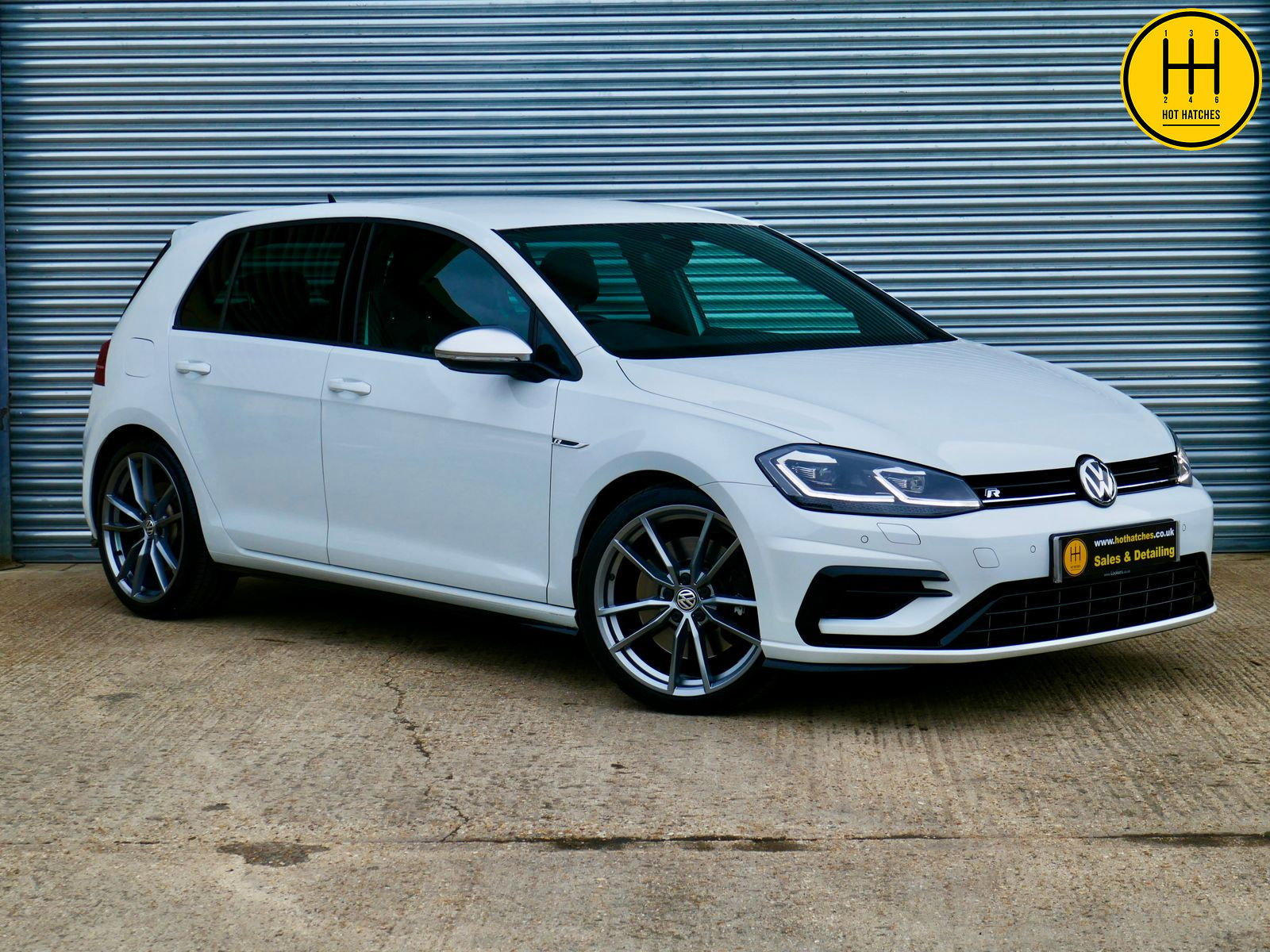 2019 Volkswagen Golf 2.0 TSI R Hatchback 5dr Petrol DSG 4Motion Euro 6 (s/s) (300 ps)