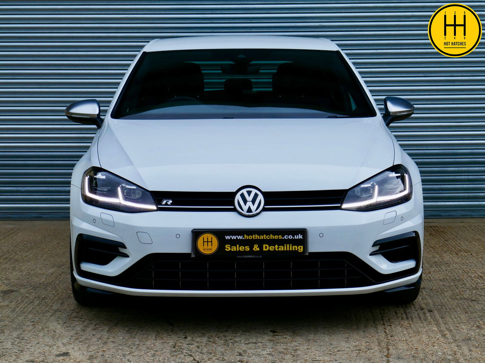 2019 Volkswagen Golf 2.0 TSI R Hatchback 5dr Petrol DSG 4Motion Euro 6 (s/s) (300 ps), exterior view 2