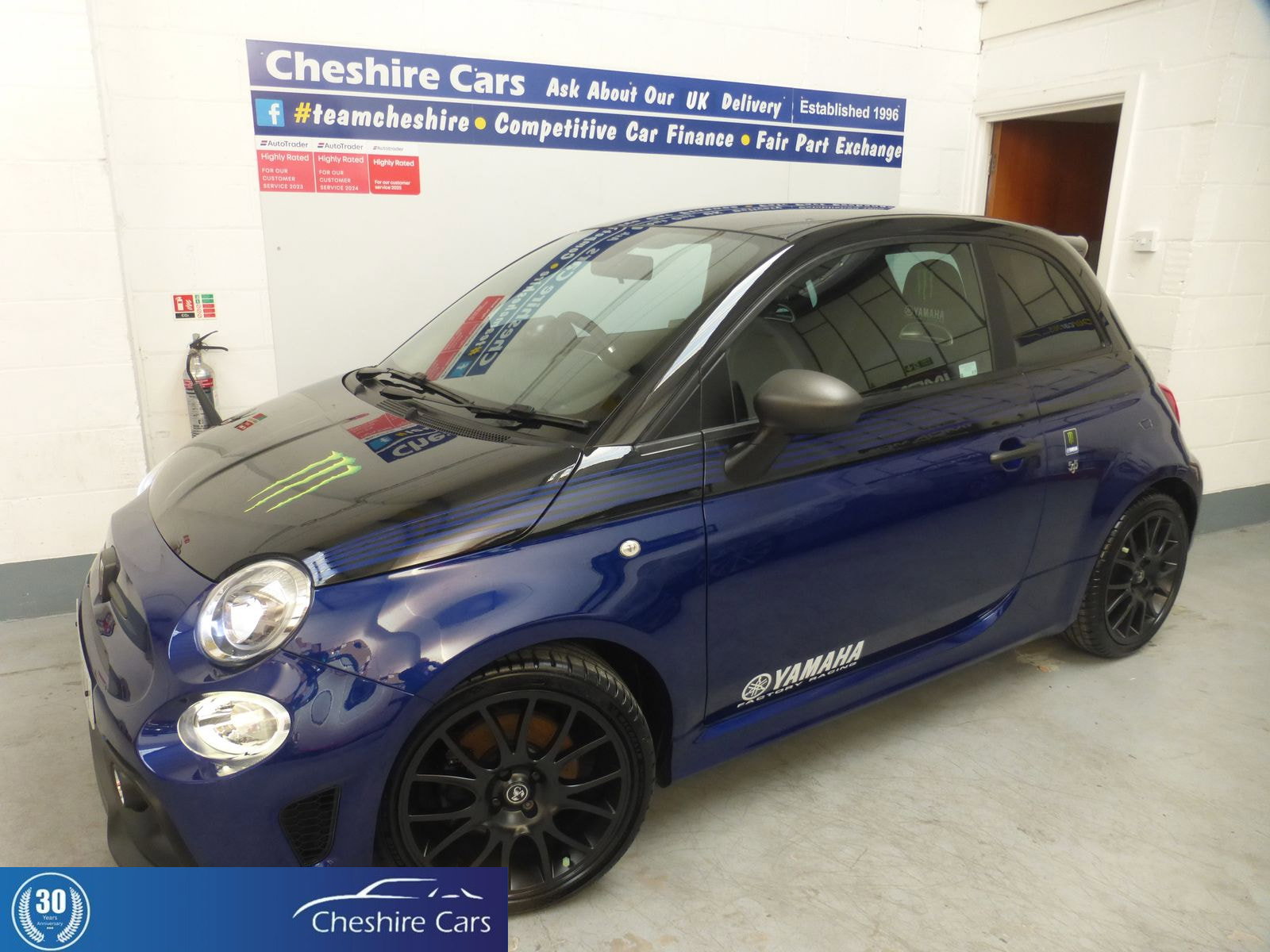 2020 Abarth 595 1.4 T-Jet Monster Yamaha Hatchback 3dr Petrol Manual Euro 6 (165 bhp)