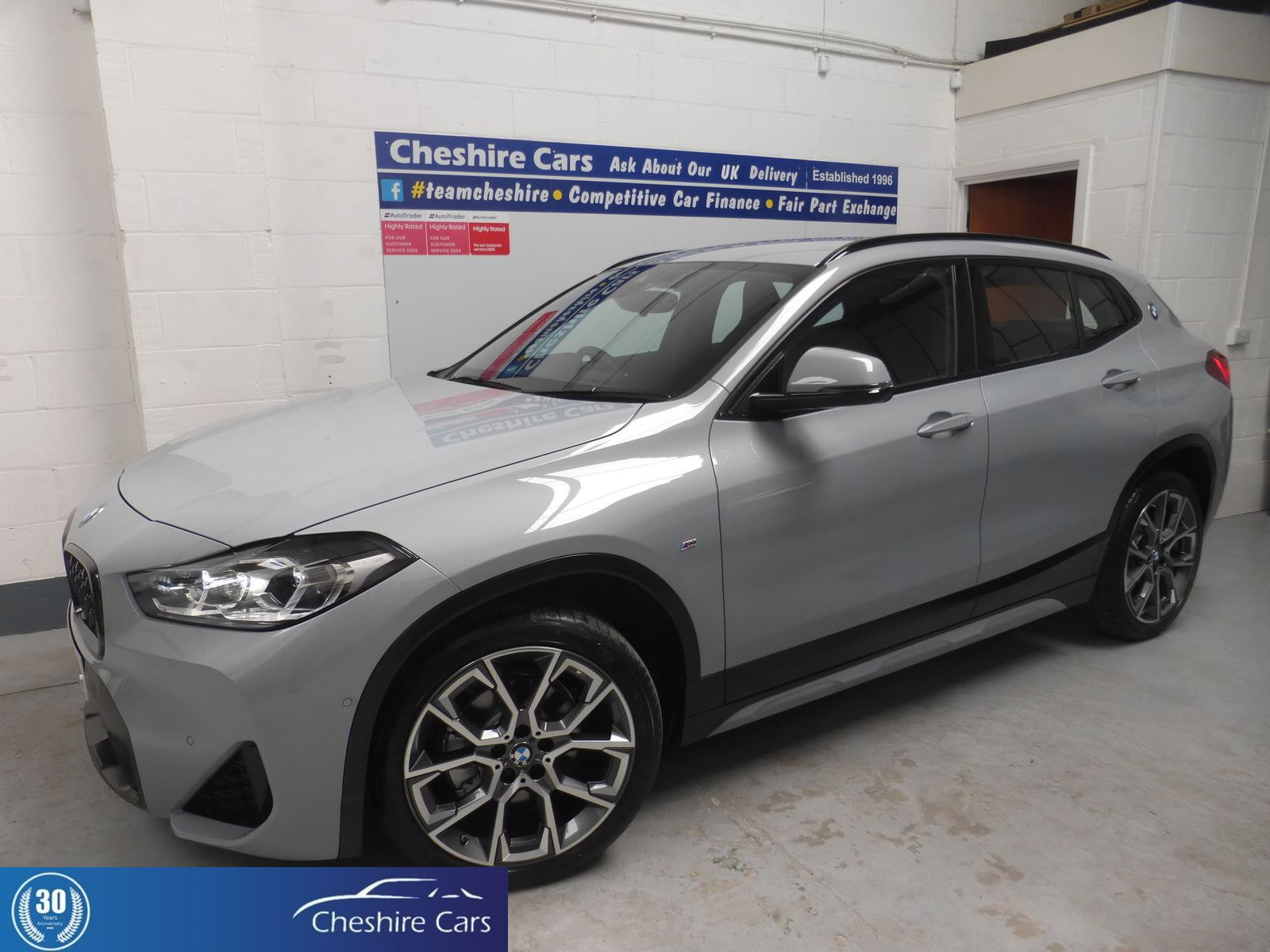 2022 BMW X2 1.5 18i M Mesh Edition SUV 5dr Petrol Manual sDrive Euro 6 (s/s) (136 ps)