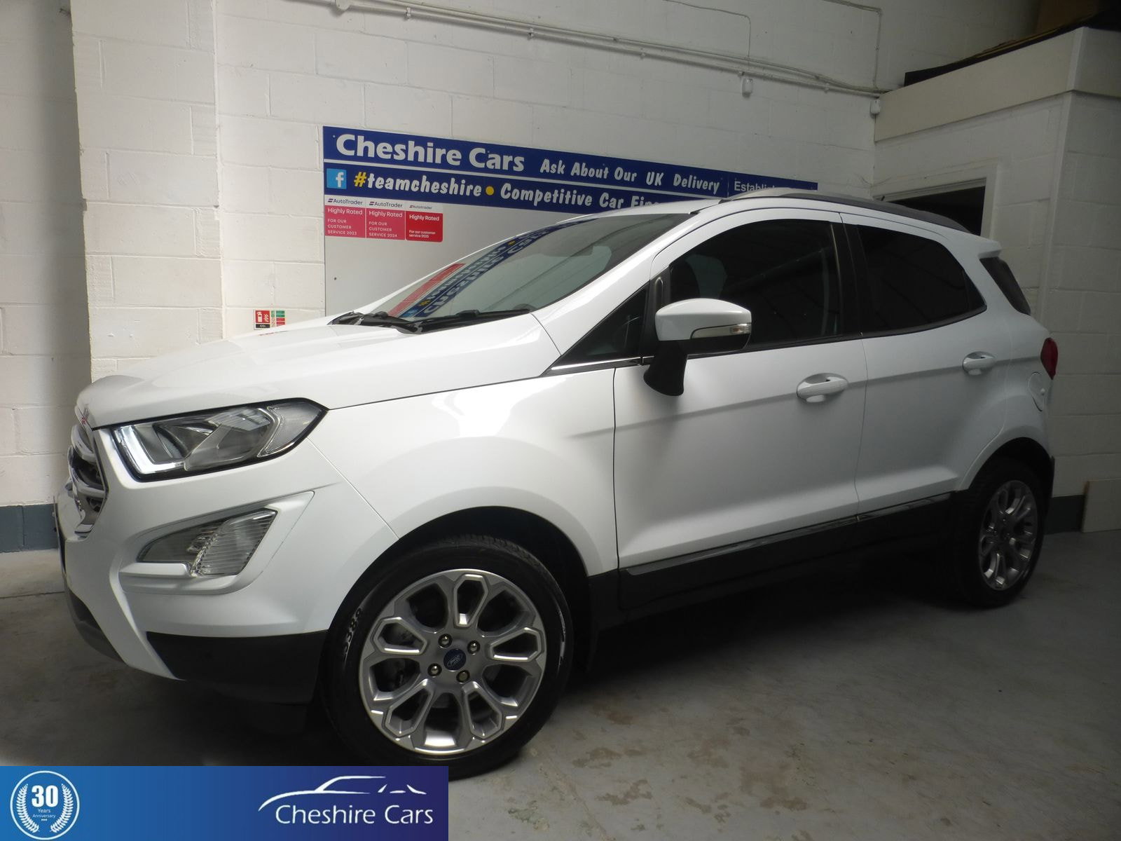 2019 Ford EcoSport 1.0T EcoBoost GPF Titanium SUV 5dr Petrol Auto Euro 6 (s/s) (125 ps)