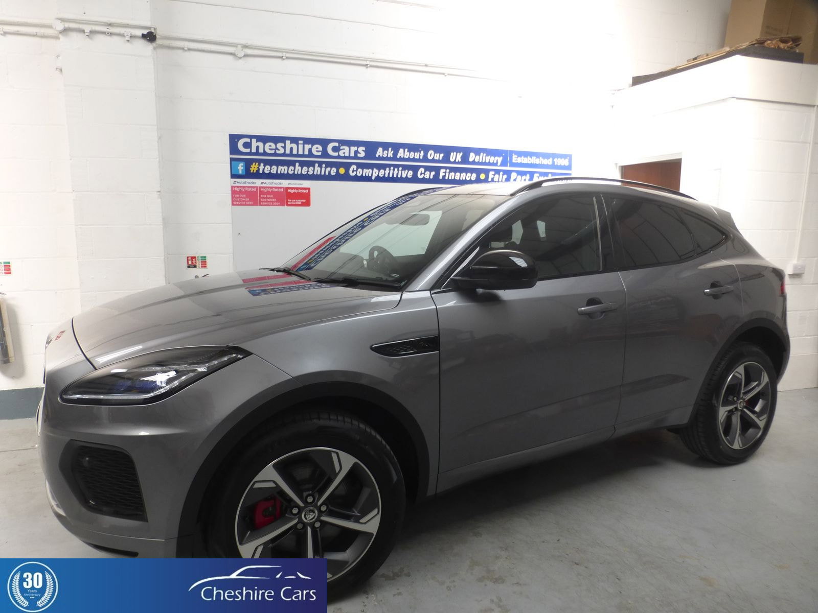 2023 Jaguar E-PACE 2.0 D204 MHEV R-Dynamic SE Black SUV 5dr Diesel Auto AWD Euro 6 (s/s) (204 ps)