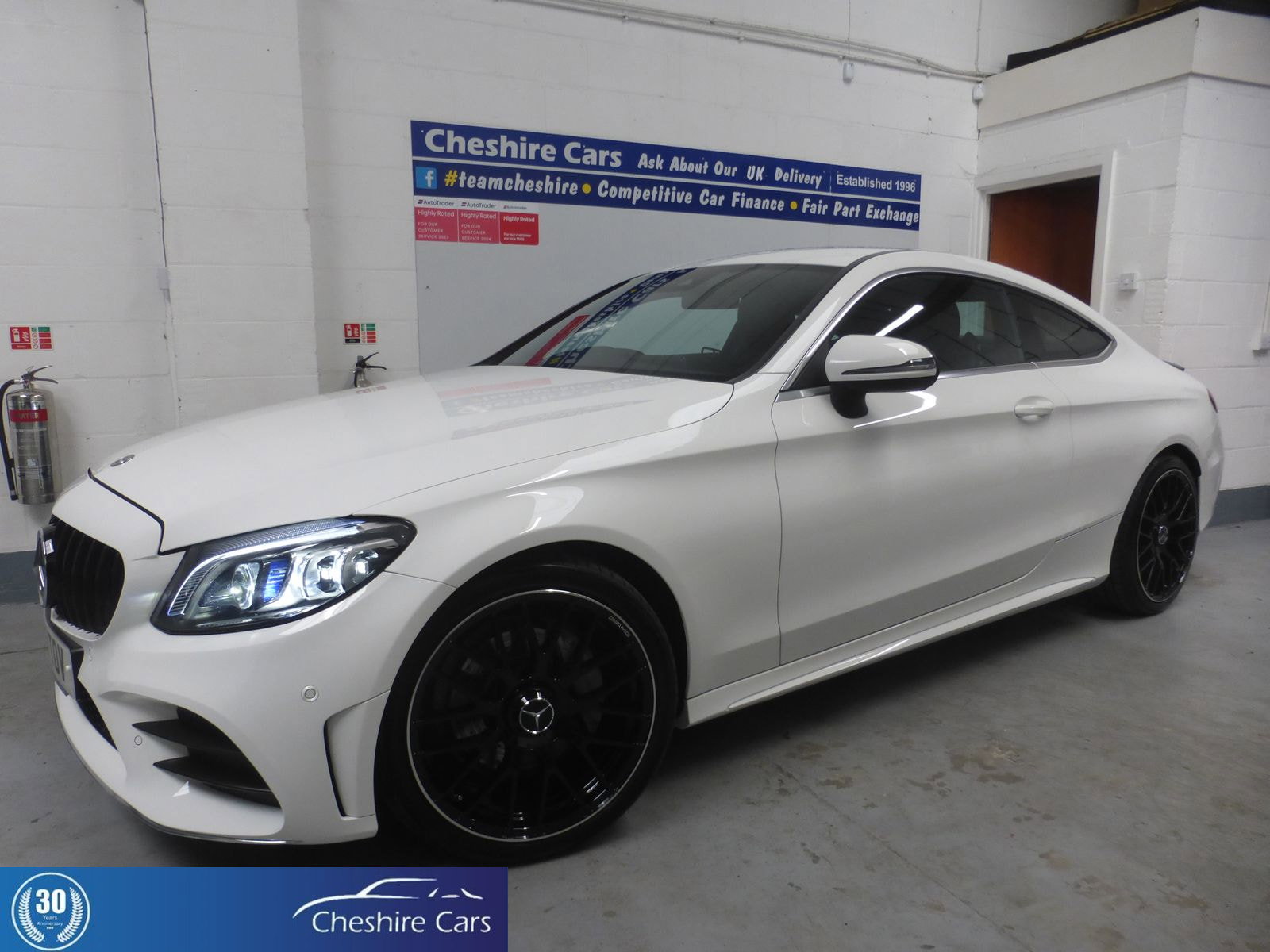 2019 Mercedes-Benz C Class 1.5 C200 MHEV AMG Line (Premium) Coupe 2dr Petrol G-Tronic+ Euro 6 (s/s) (198 ps)