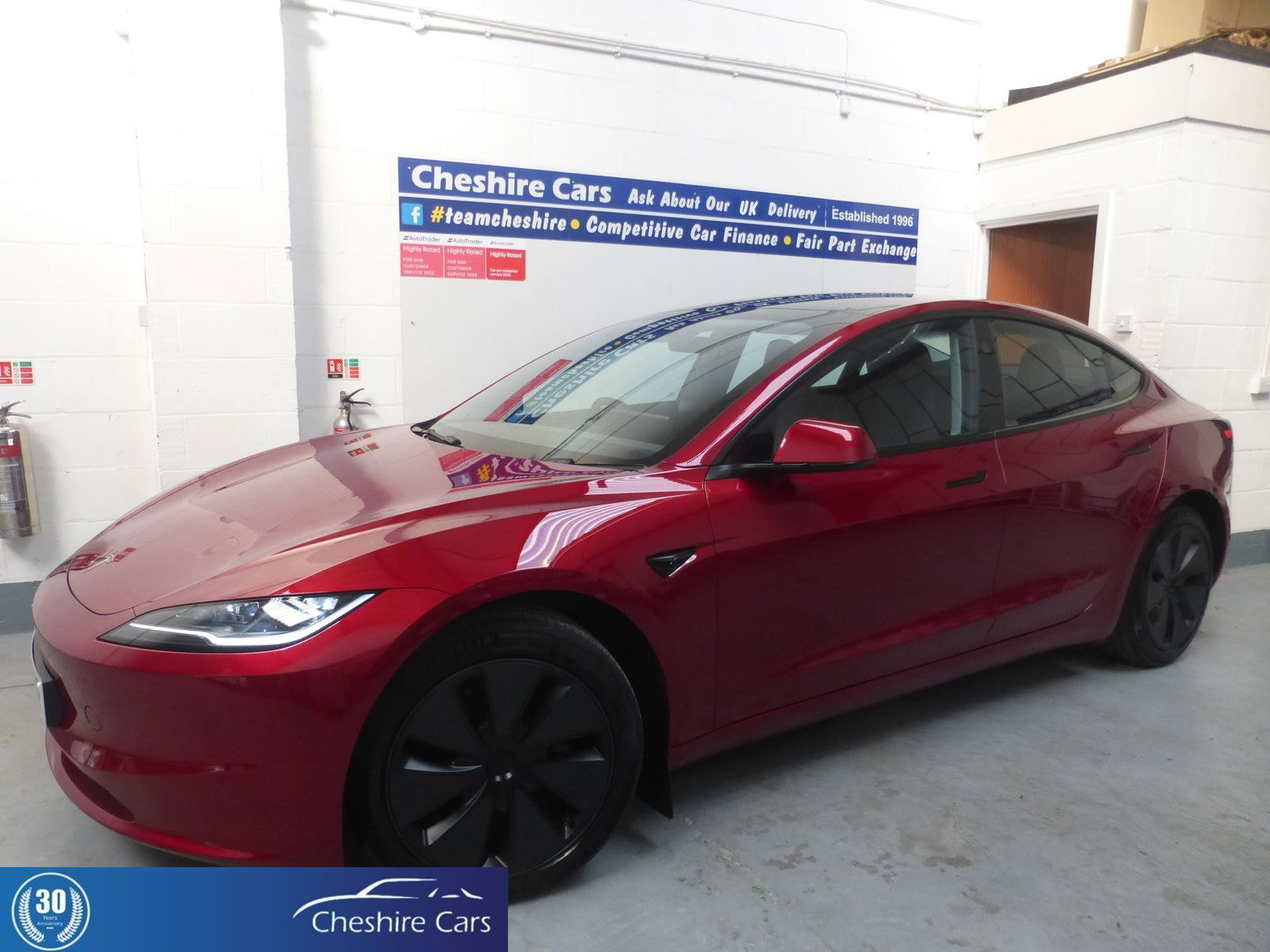 2024 Tesla Model 3 Saloon 4dr Electric Auto RWD (208 ps)